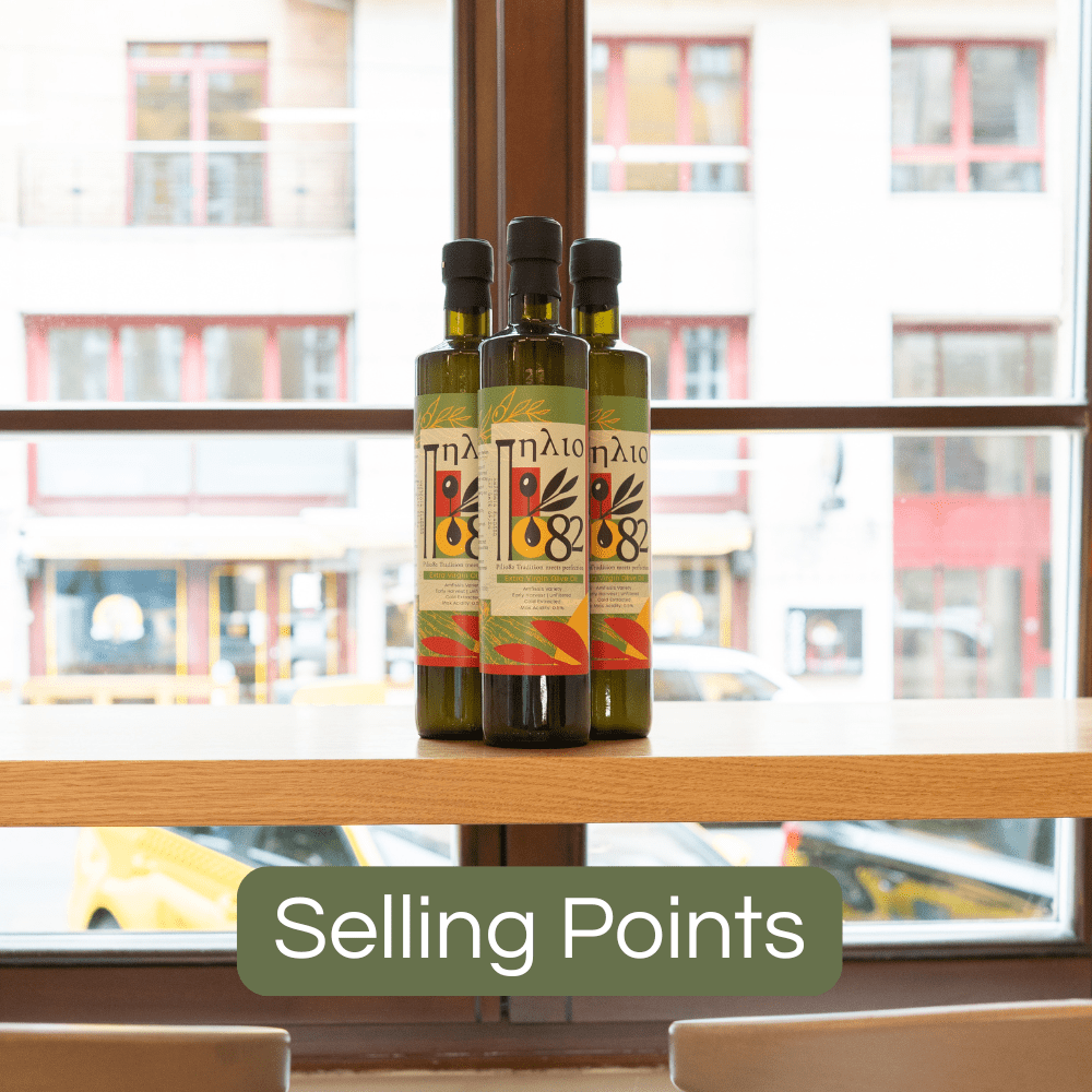 Selling Points banner